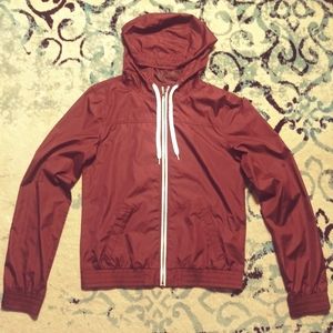 Women's Zine Windbreaker